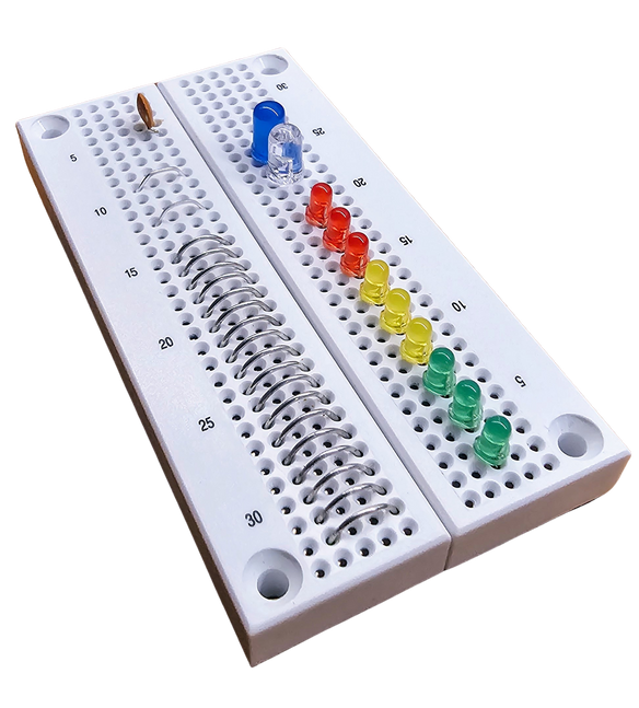 Sandwizz Breadboard with CapSense applicaion