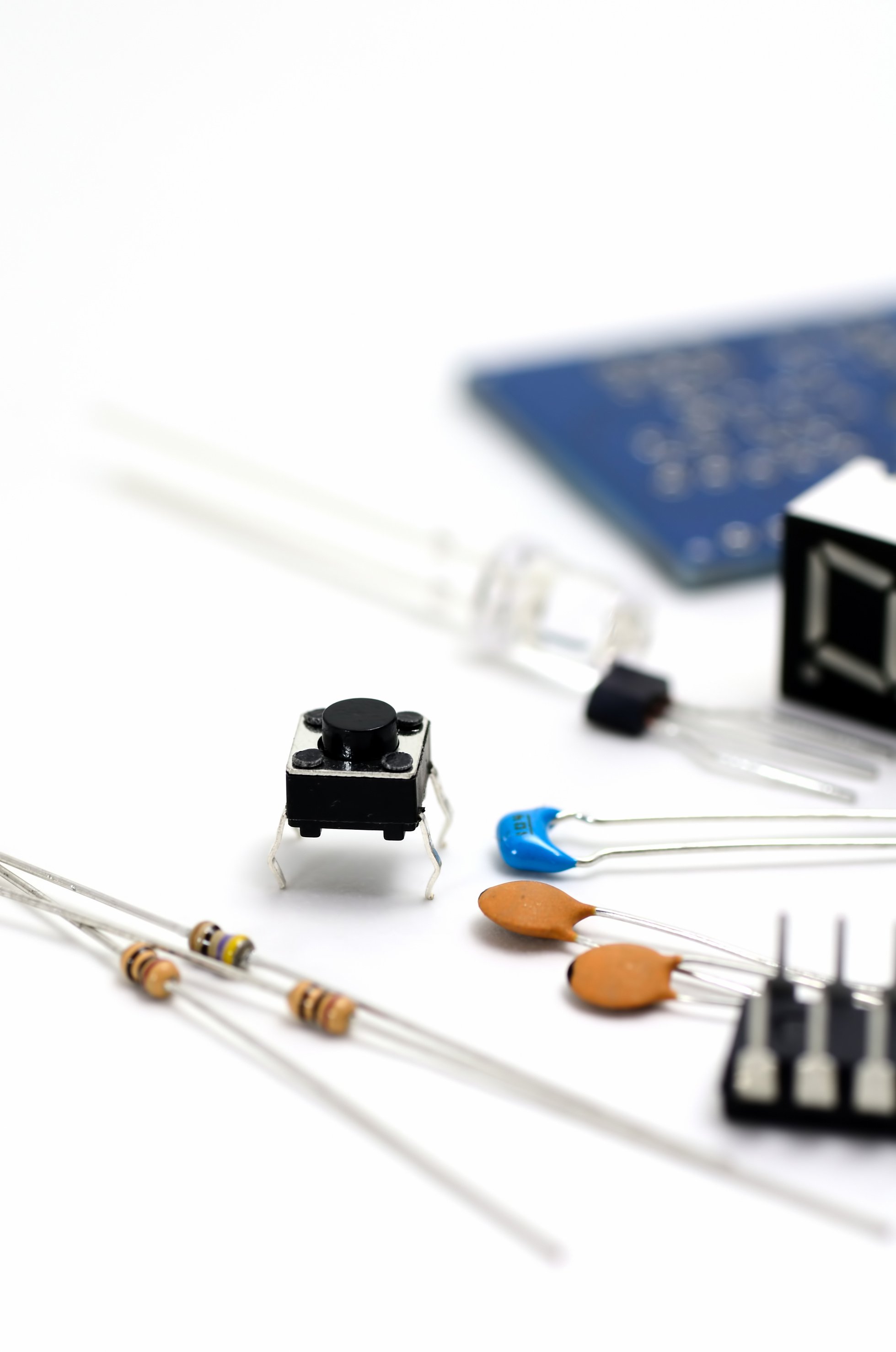 Electronic components.